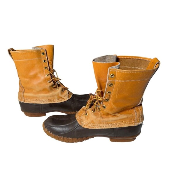 Vintage LL Bean Maine Hunting Duck Boot Made in USA Men’s Size 9 Outdoor main image 6